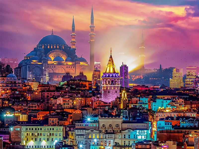 سفر به استانبول در عید نوروز