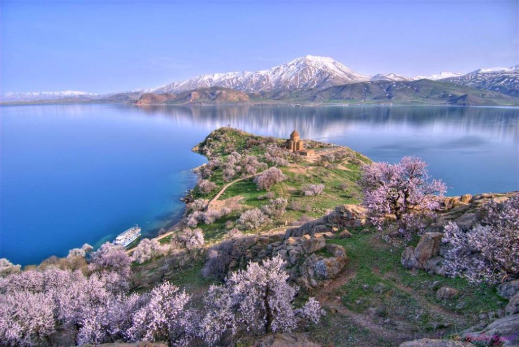 دریاچه وان ترکیه