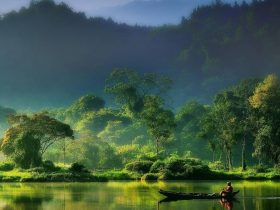 طبیعت زیبای اندونزی