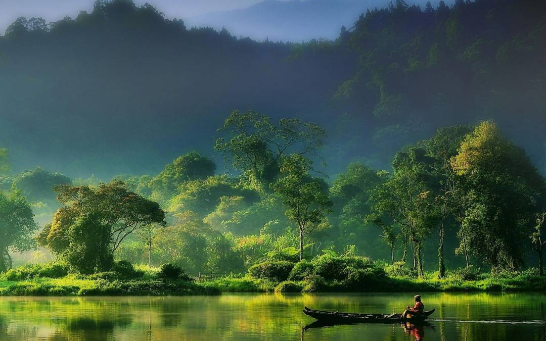 طبیعت زیبای اندونزی