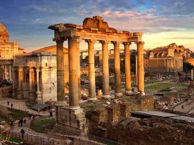 مکان های گردشگری رم