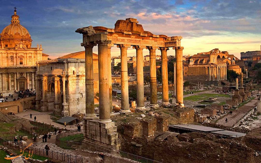 مکان های گردشگری رم از شهرهای تاریخی معروف جهان