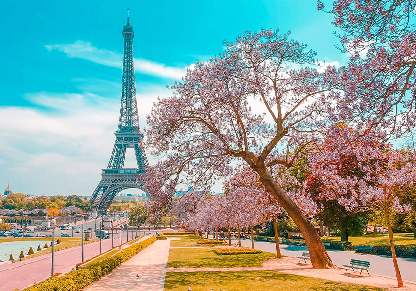 فرانسه- زیباترین کشورهای اروپایی