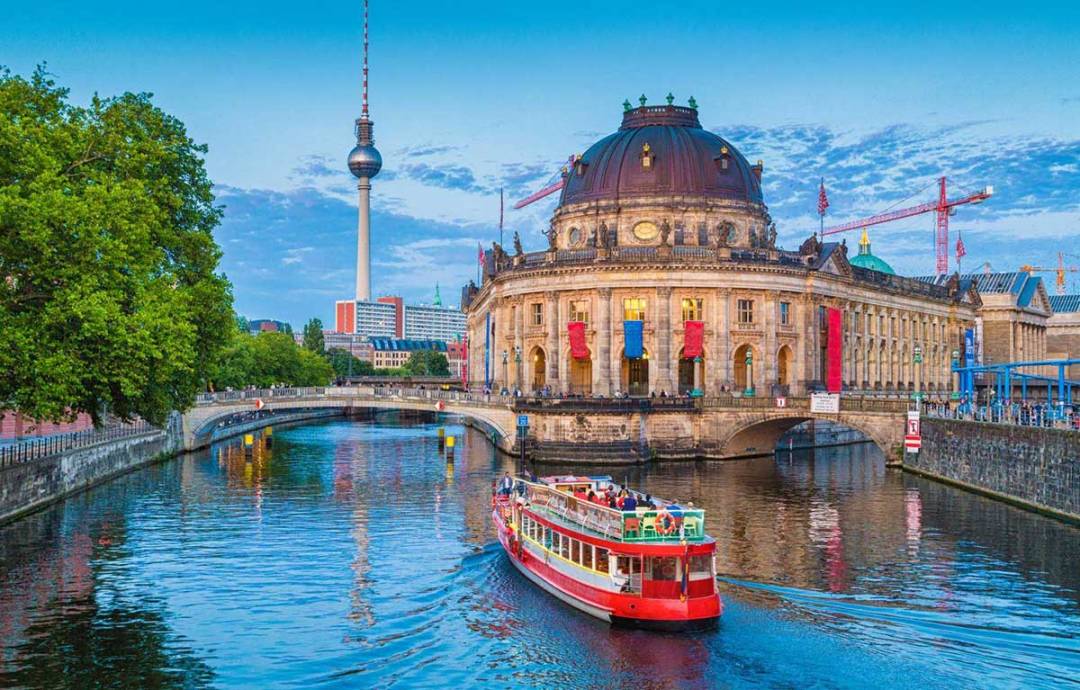 برلین زیباترین شهر آلمان