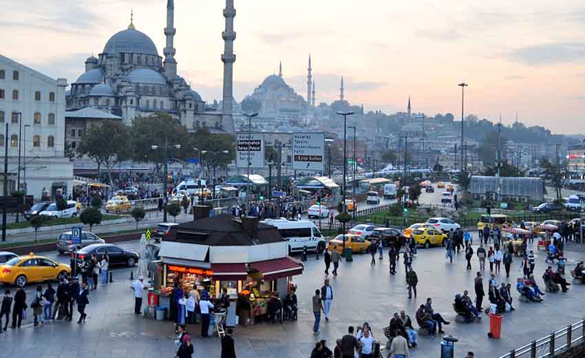 سفر بدون تور به استانبول