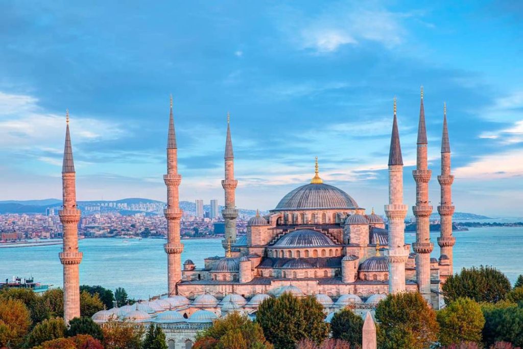 زیباترین مناطق استانبول- مسجد آبی