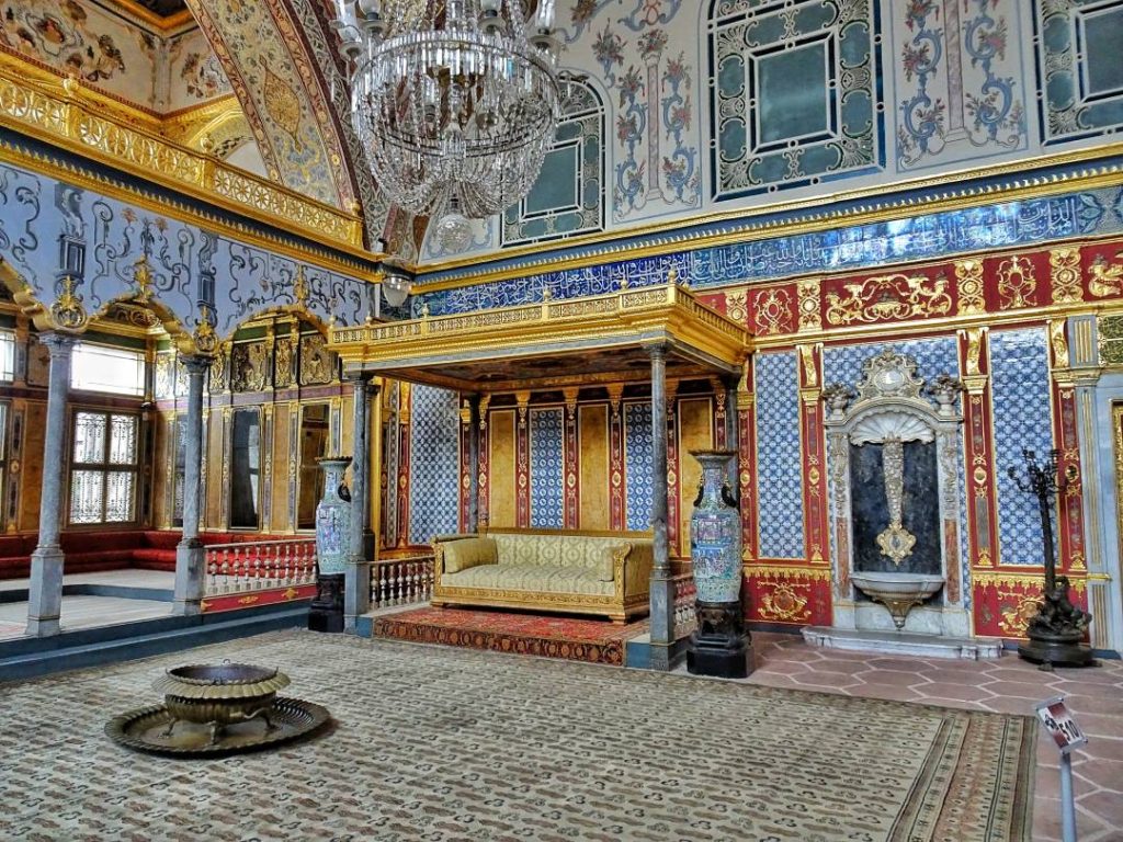 جاهای دیدنی استانبول - کاخ توپکاپی
