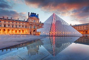 موزه لوور بناهای تاریخی پاریس
