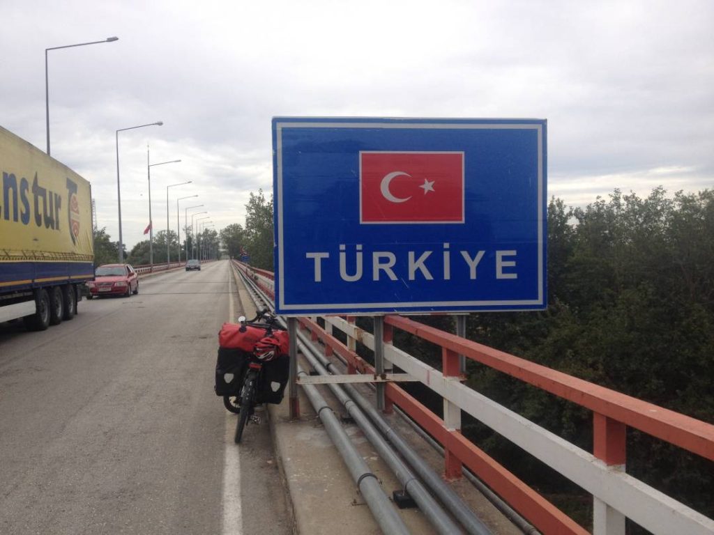 سفر زمینی به ترکیه