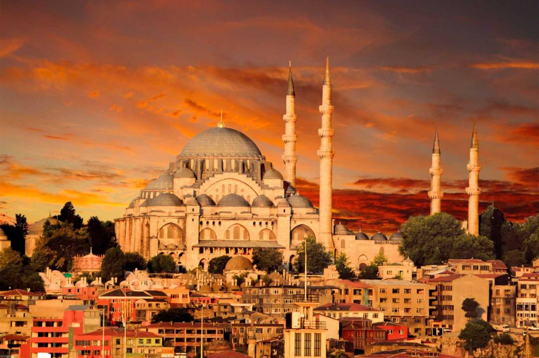 سفر نوروزی به استانبول