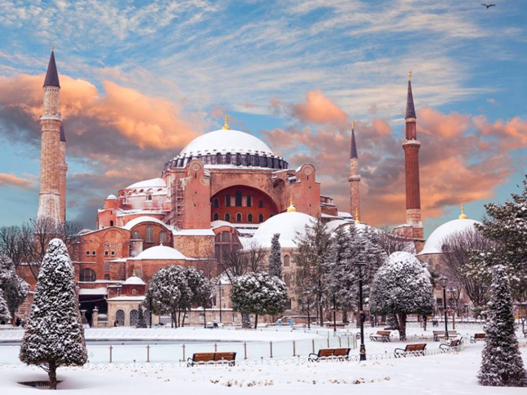 سفر زمستانی به ترکیه