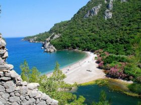ساحل المپوس، بهترین سواحل آنتالیا