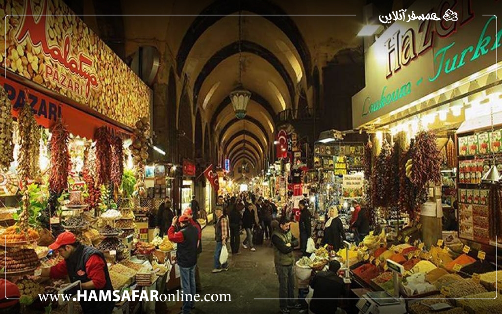 بازار های عمده فروشی استانبول
