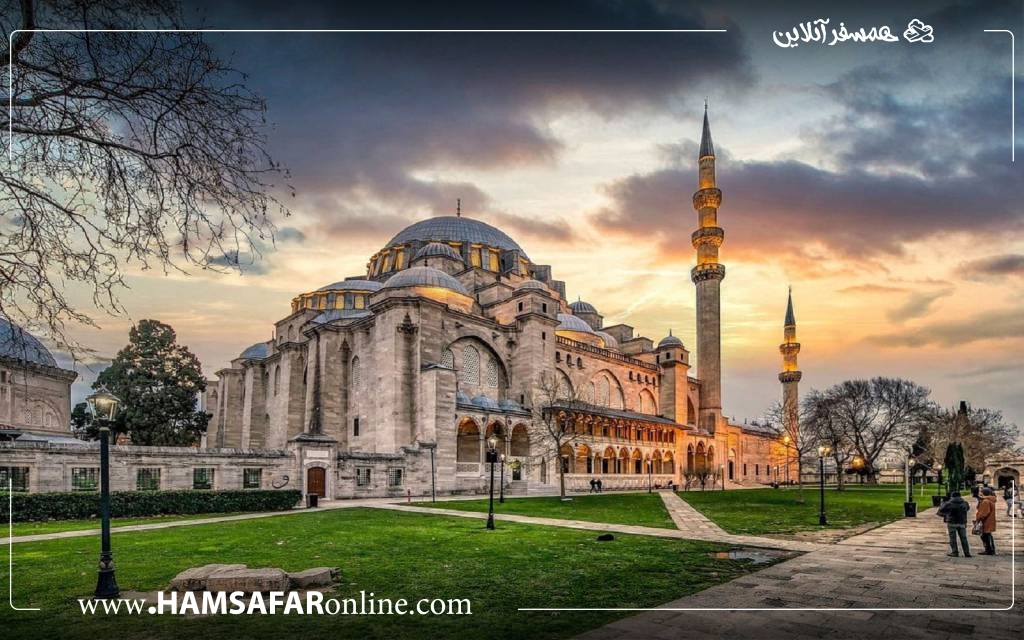 دانستنی های ضروری سفر به استانبول - مسجد سلیمانیه استانبول