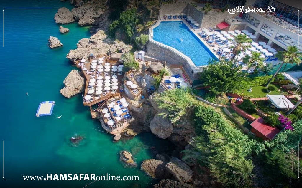 هتل رامادا پلازا آنتالیا یکی از بهترین هتل های آنتالیا