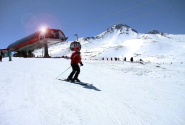 اسکی در زمستان استانبول