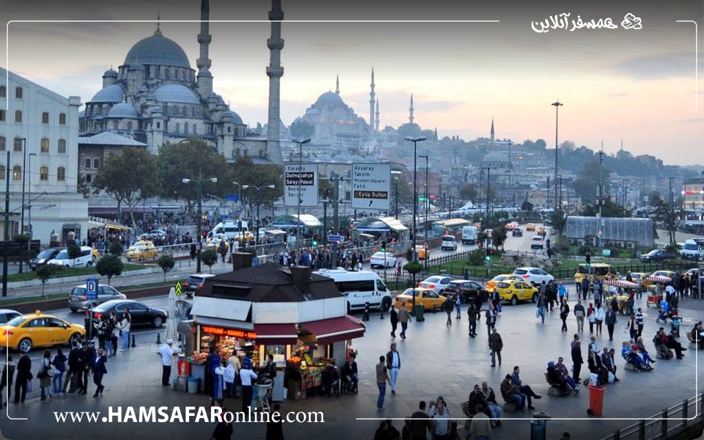 استانبول از شهرهای زیبا و تاریخی ترکیه