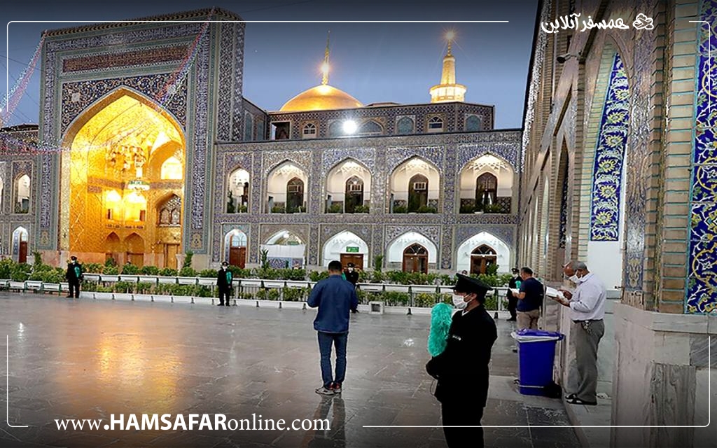 لیست وسایل سفر به مشهد