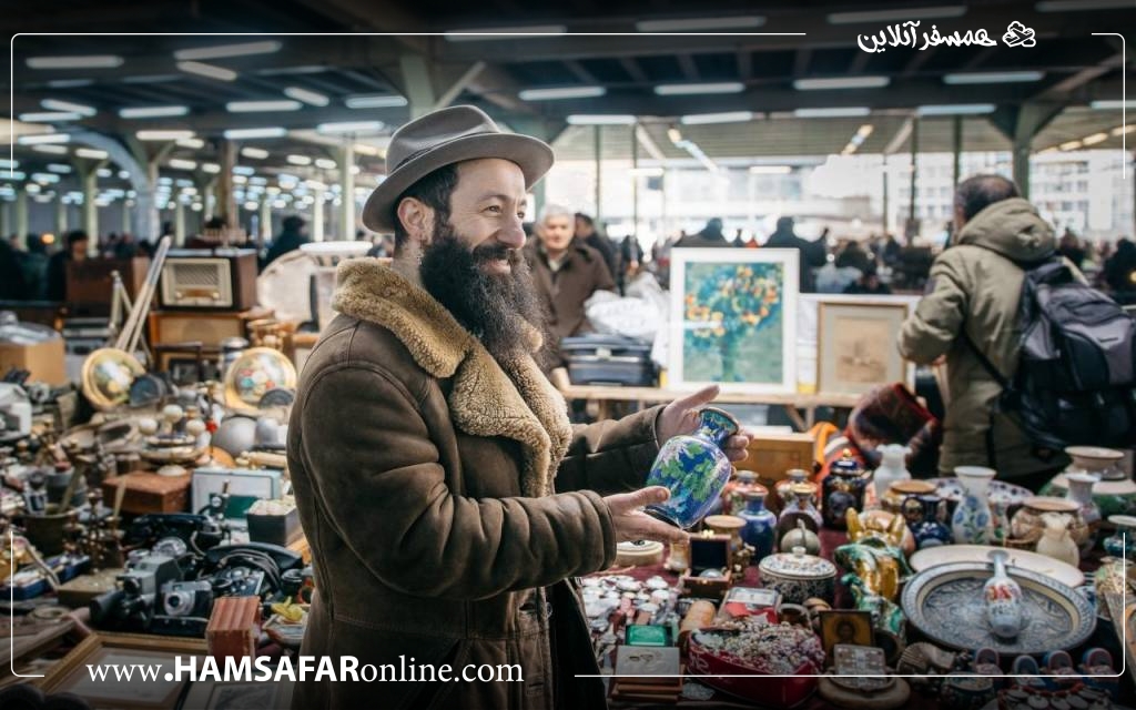 بازار آنتیکا در مسافرت به استانبول