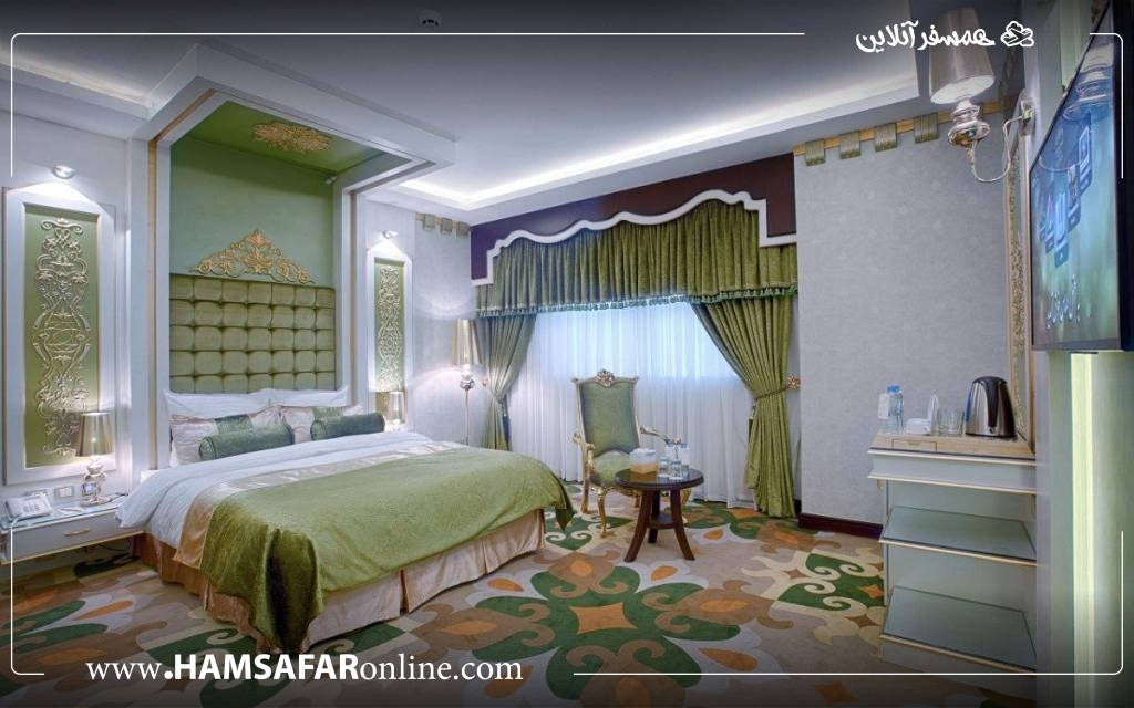 انتخاب بهترین هتل در تور وان به استانبول