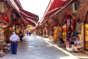 بازار های محلی کوش آداسی ترکیه