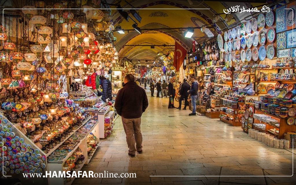 صفر تا صد بازارهای محلی سفر به استانبول 
