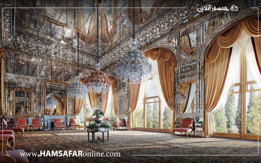 موزه گلستان از معروف ترین موزه های ایران