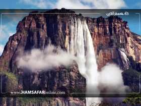 بلندترین آبشارهای دنیا