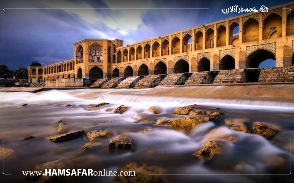 اصفهان از شهرهای مهم گردشگری ایران