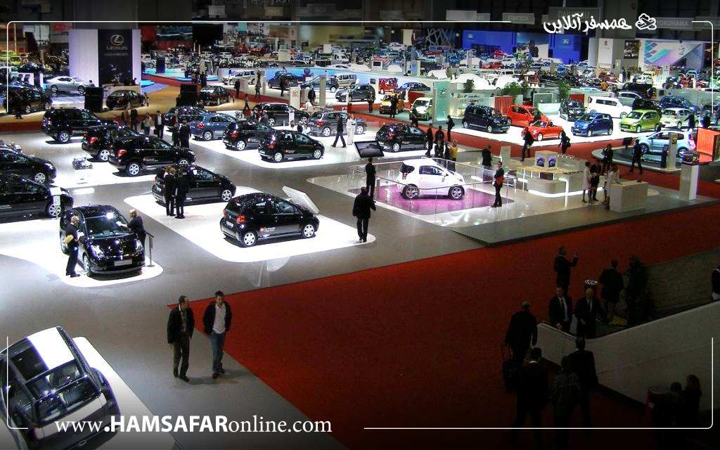 نمایشگاه ماشین استانبول