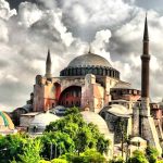 ایاصوفیه از مراکز تاریخی استانبول