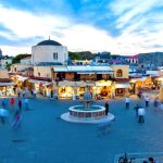 رودس بهترین شهر یونان برای سفر