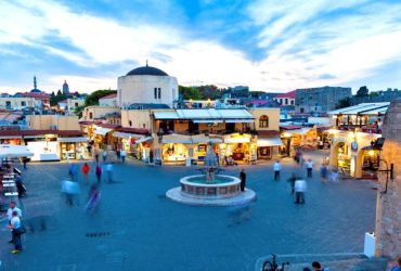 رودس بهترین شهر یونان برای سفر