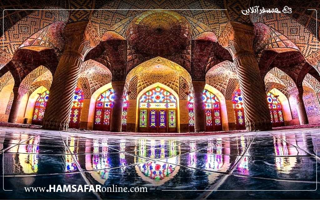 شیراز از شهرهای مهم گردشگری ایران
