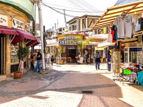 بازارهای محلی در قبرس ترکیه