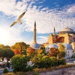 ایاصوفیه از مکان های دیدنی استانبول