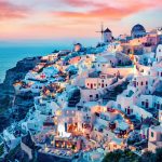 سانتورینی یونان از زیباترین نقاط زمین