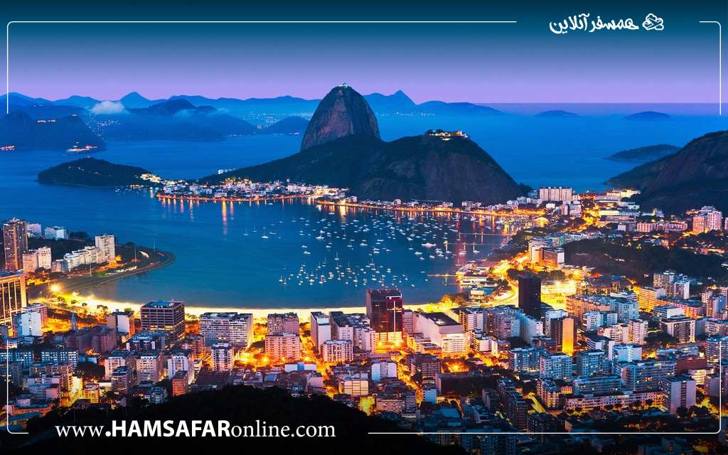 ریو دو ژانیرو از زیباترین سواحل جهان