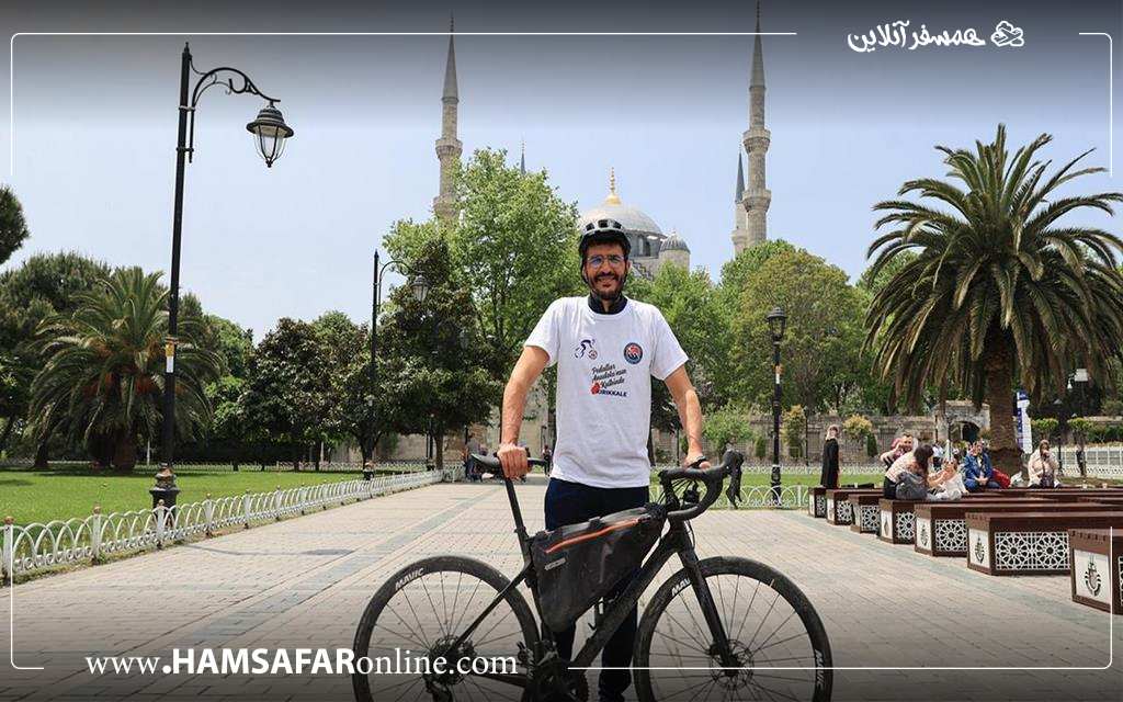 سفر با دوچرخه به ترکیه