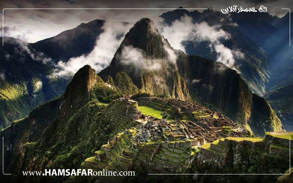 ماچو پیچو پرو از زیباترین مناطق گردشگری جهان