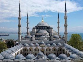 مسجد سلطان احمد یا مسجد آبی از مکان های دیدنی استانبول