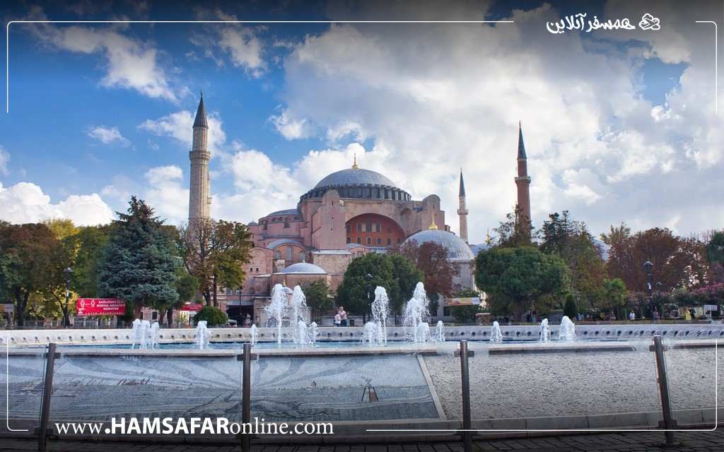 استانبول از شهرهای جذاب جهان