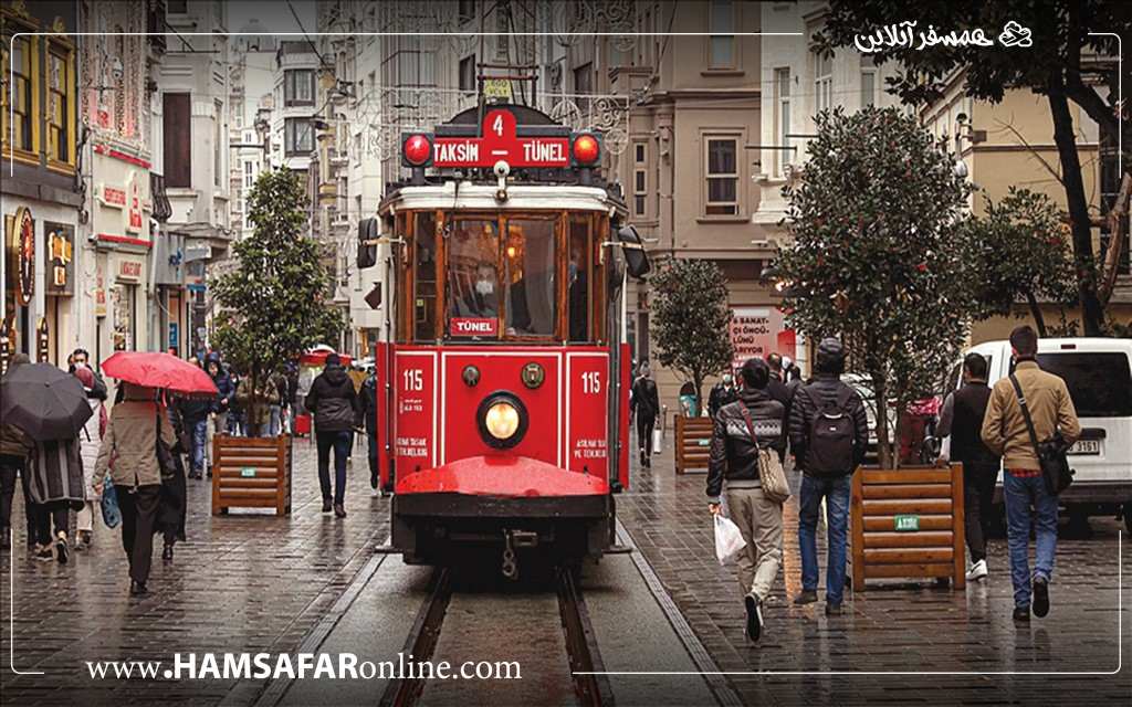 راهنمای حمل و نقل عمومی در مسافرت به استانبول