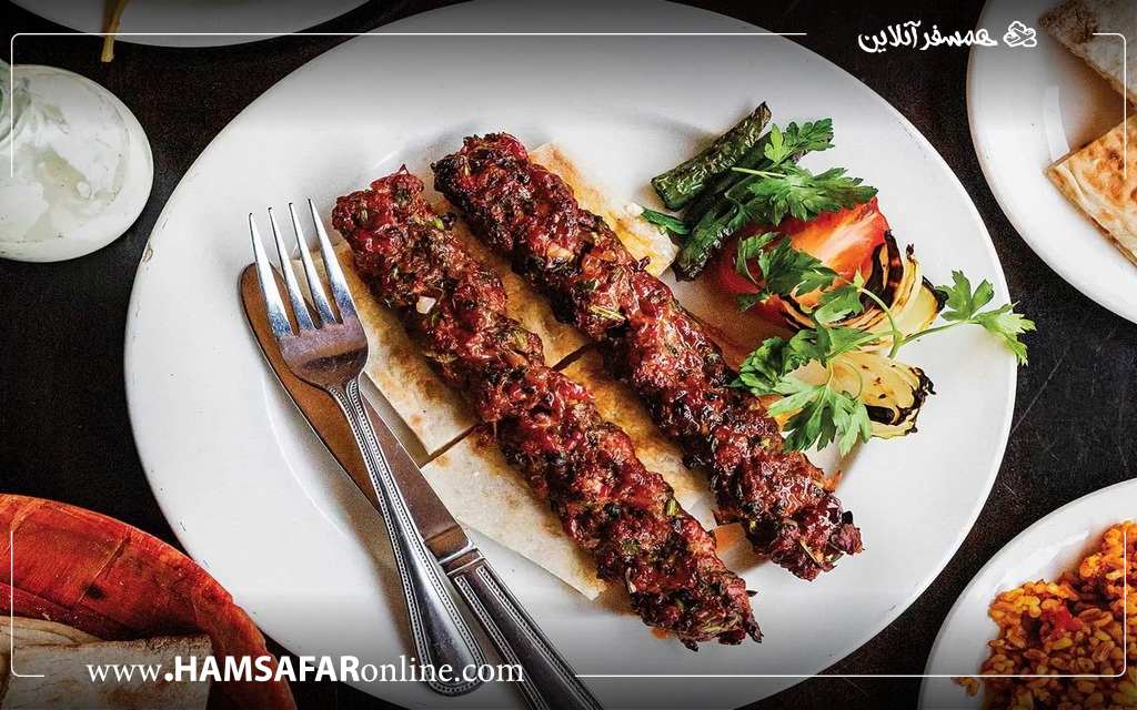 آدانا کباب از 5 غذای خیابانی استانبول