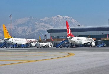 Van Ferit Melen Airport فرودگاه شهر وان ترکیه
