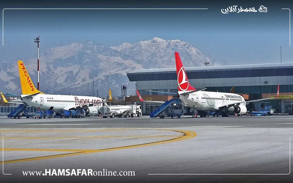Van Ferit Melen Airport فرودگاه شهر وان ترکیه