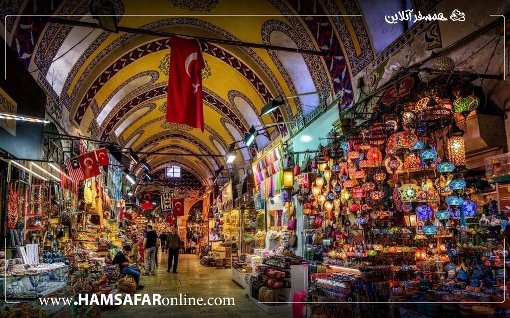 بازار مصری ها (Spice Bazaar)