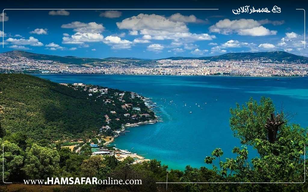 زیباترین جزیره های استانبول
