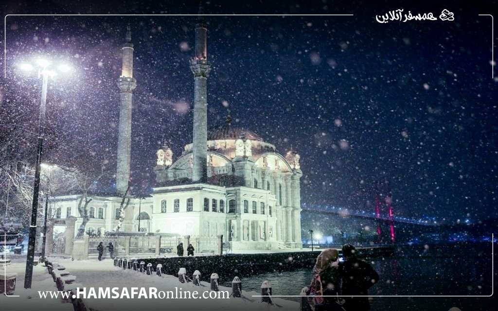 استانبول گردی در زمستان