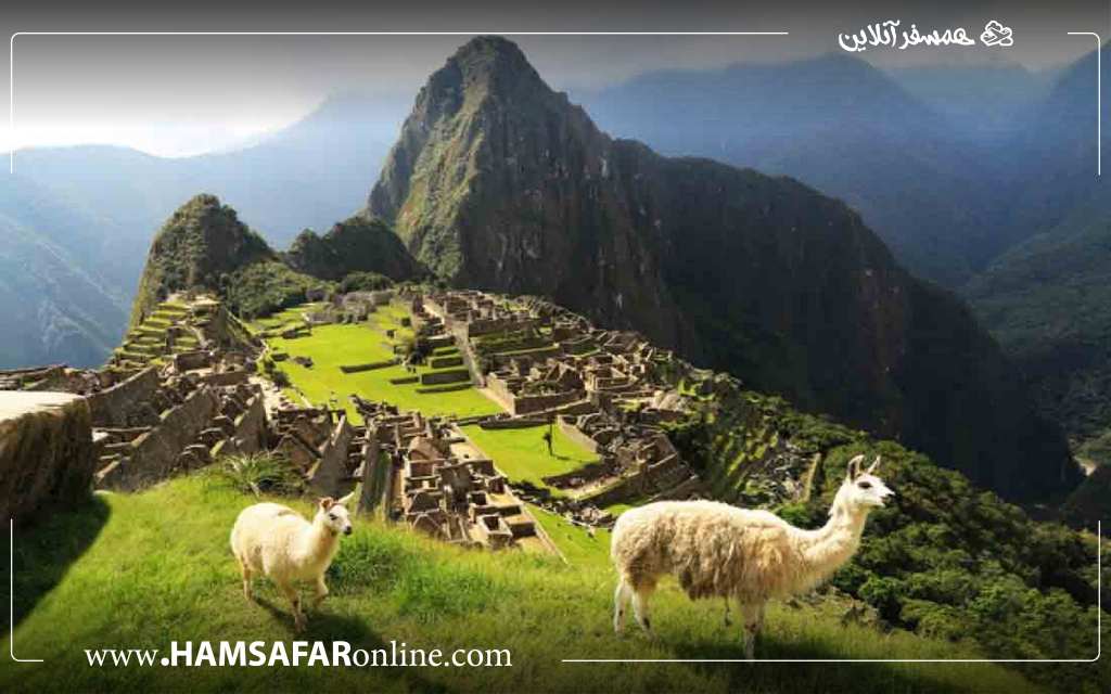 ماچوپیچو  پرو از زیباترین جاهای دیدنی جهان